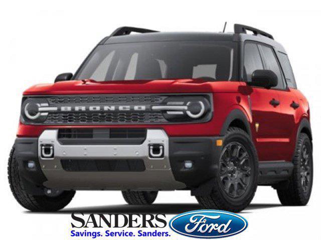 new 2025 Ford Bronco Sport car, priced at $40,742