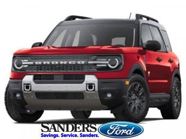 new 2025 Ford Bronco Sport car, priced at $40,742