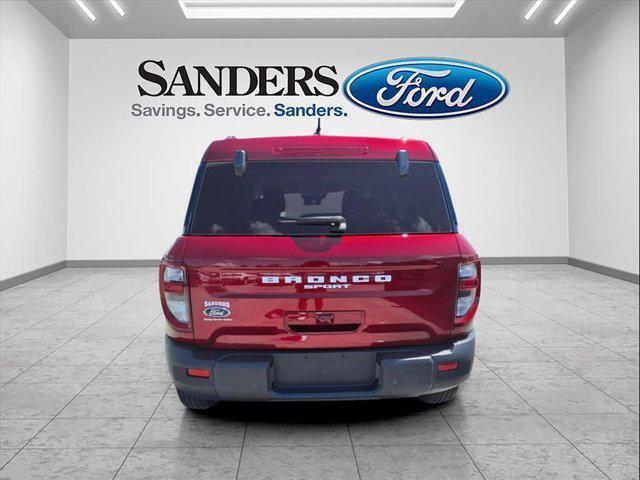 new 2025 Ford Bronco Sport car, priced at $30,920