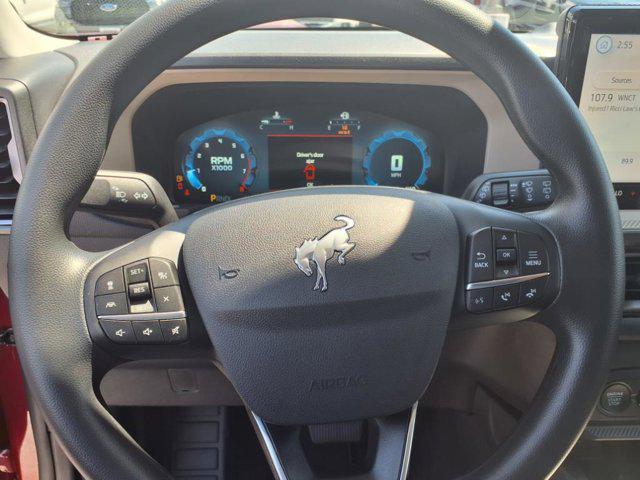new 2025 Ford Bronco Sport car, priced at $31,581