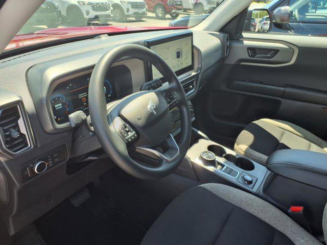 new 2025 Ford Bronco Sport car, priced at $31,581