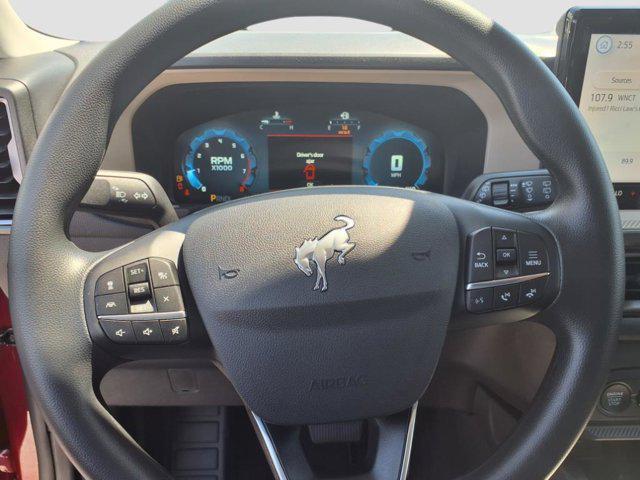 new 2025 Ford Bronco Sport car, priced at $30,920