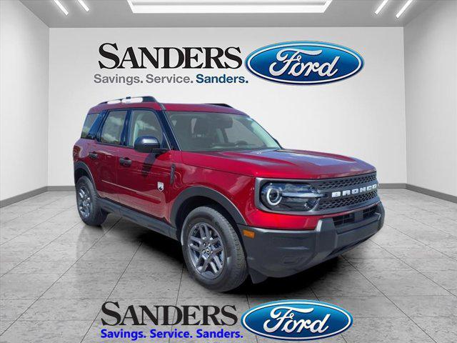 new 2025 Ford Bronco Sport car, priced at $30,920