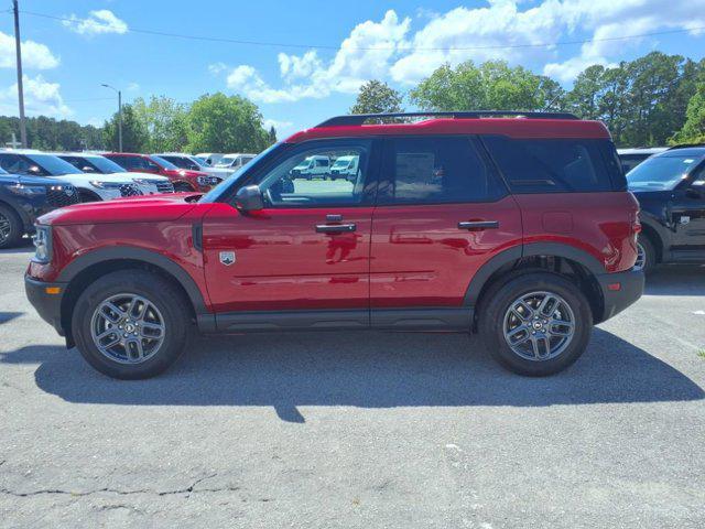 new 2025 Ford Bronco Sport car, priced at $31,581