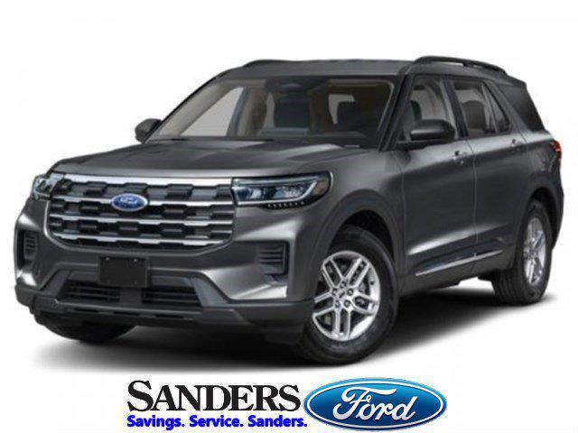 new 2026 Ford Explorer car, priced at $45,945
