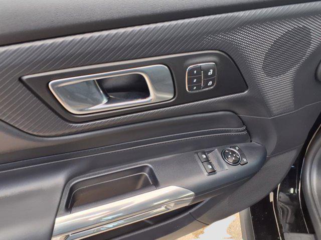 new 2025 Ford Mustang car, priced at $55,534