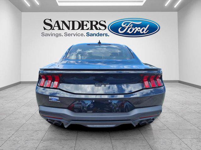 new 2025 Ford Mustang car, priced at $55,534