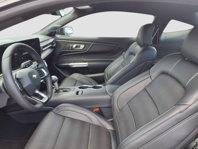 new 2025 Ford Mustang car, priced at $55,534