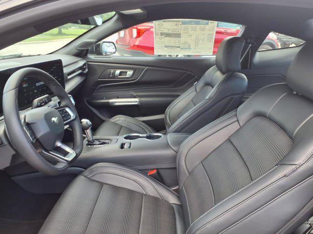new 2025 Ford Mustang car, priced at $57,034