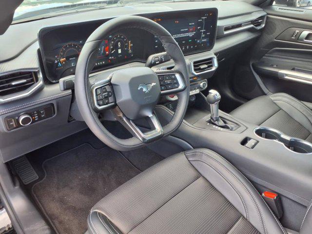 new 2025 Ford Mustang car, priced at $57,034