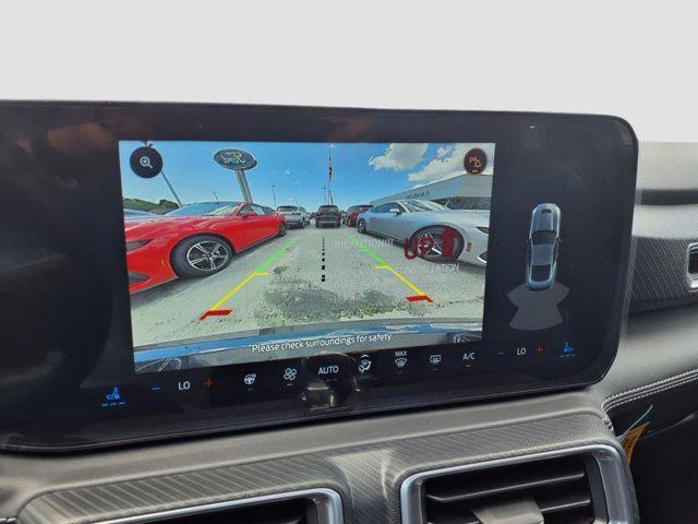 new 2025 Ford Mustang car, priced at $55,534