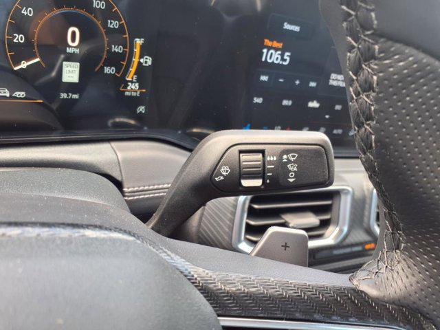 new 2025 Ford Mustang car, priced at $57,034