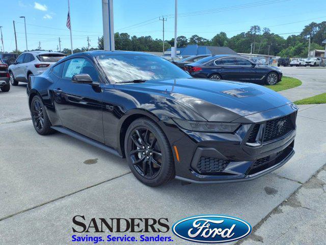 new 2025 Ford Mustang car, priced at $57,034