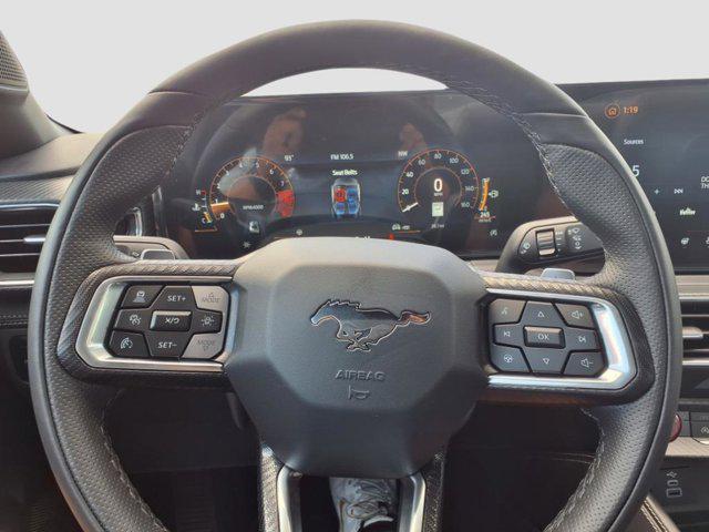 new 2025 Ford Mustang car, priced at $55,534