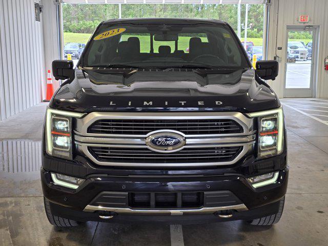 used 2023 Ford F-150 car, priced at $61,545