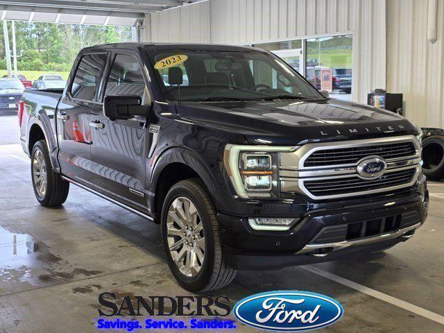 used 2023 Ford F-150 car, priced at $61,545