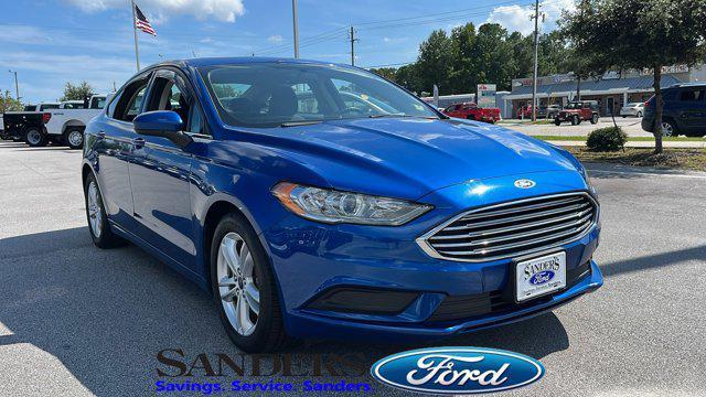 used 2018 Ford Fusion car, priced at $15,749