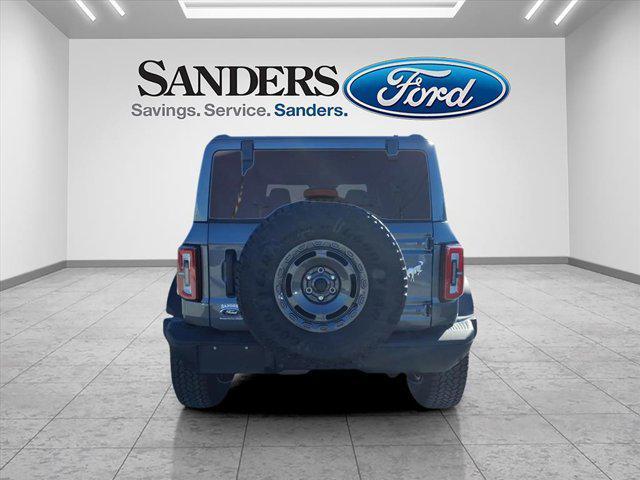 new 2025 Ford Bronco car, priced at $64,811