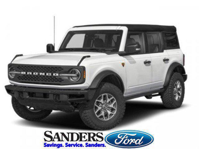 new 2025 Ford Bronco car, priced at $62,502