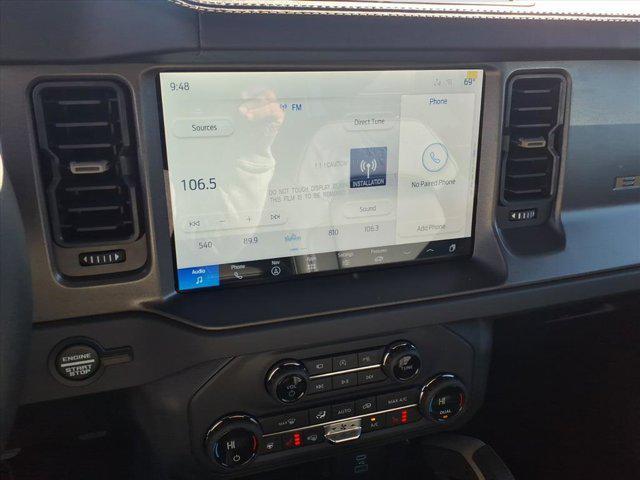 new 2025 Ford Bronco car, priced at $64,811