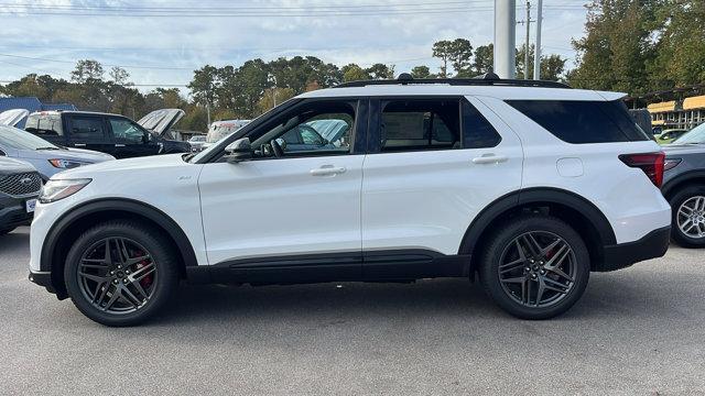 new 2025 Ford Explorer car, priced at $53,525