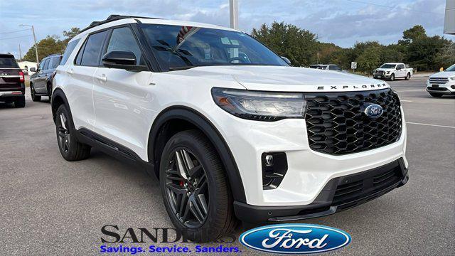 new 2025 Ford Explorer car, priced at $53,525