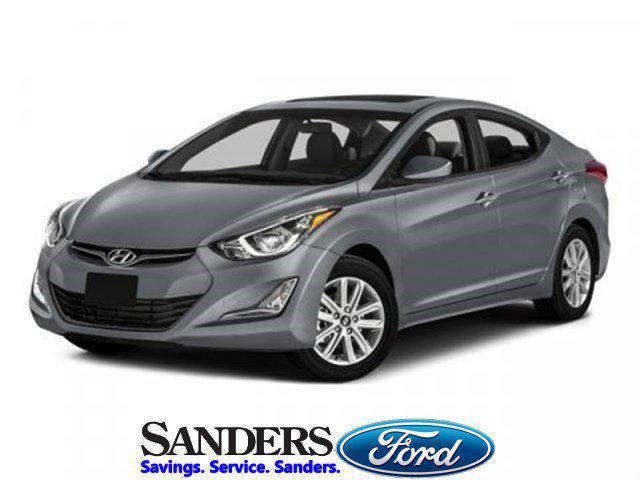 used 2016 Hyundai Elantra car