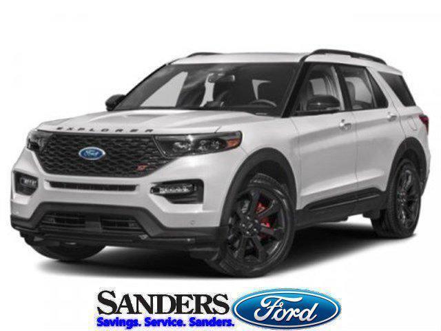 used 2023 Ford Explorer car, priced at $45,835
