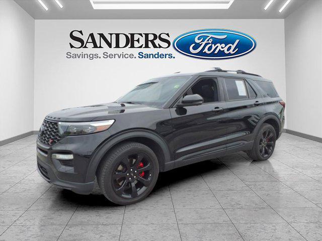 used 2023 Ford Explorer car, priced at $43,965