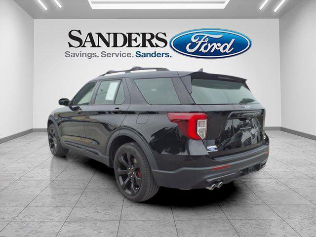 used 2023 Ford Explorer car, priced at $43,965