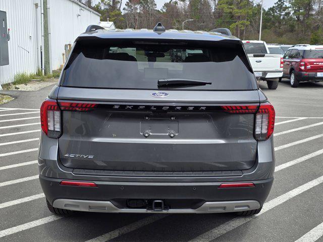 new 2025 Ford Explorer car, priced at $42,215