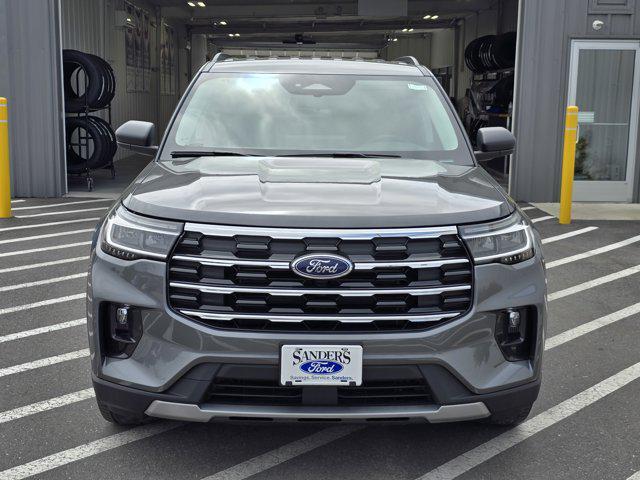 new 2025 Ford Explorer car, priced at $42,215