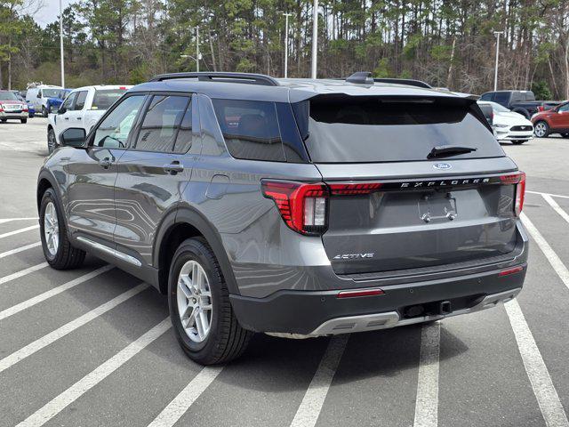 new 2025 Ford Explorer car, priced at $42,215