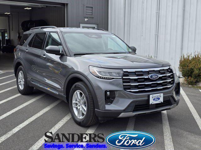 new 2025 Ford Explorer car, priced at $42,215