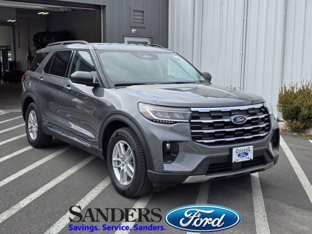 new 2025 Ford Explorer car, priced at $42,215