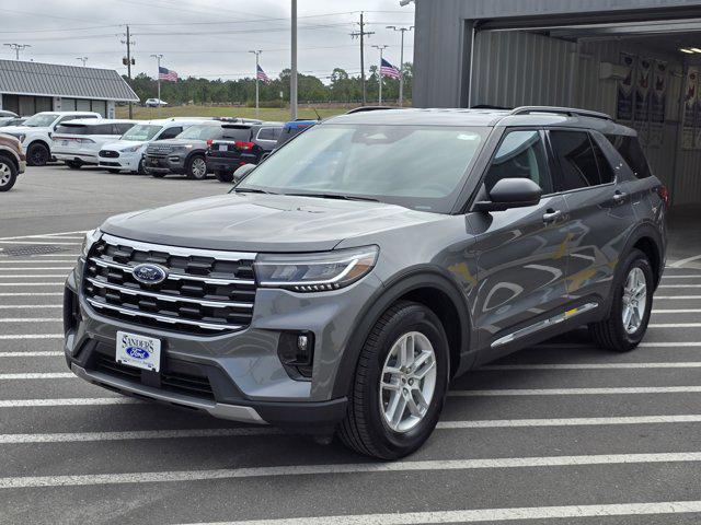 new 2025 Ford Explorer car, priced at $42,215