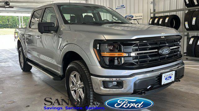 new 2024 Ford F-150 car, priced at $56,906