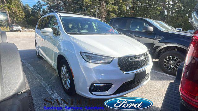 used 2022 Chrysler Pacifica car, priced at $24,951