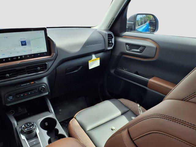 new 2025 Ford Bronco Sport car, priced at $37,916