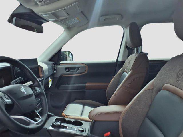 new 2025 Ford Bronco Sport car, priced at $37,916