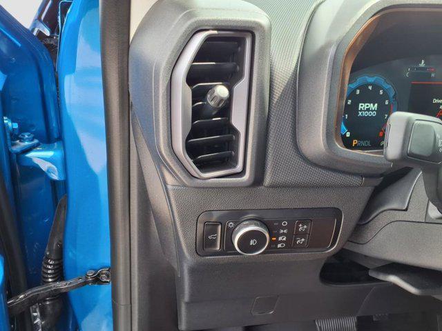 new 2025 Ford Bronco Sport car, priced at $37,916