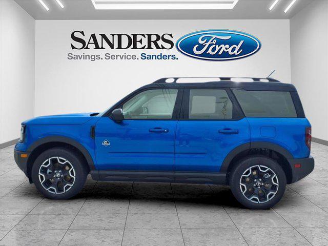 new 2025 Ford Bronco Sport car, priced at $37,916