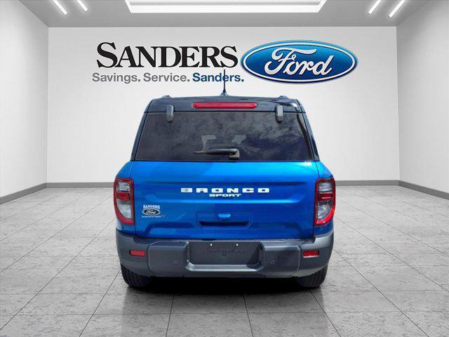 new 2025 Ford Bronco Sport car, priced at $37,916