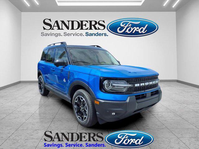 new 2025 Ford Bronco Sport car, priced at $37,916