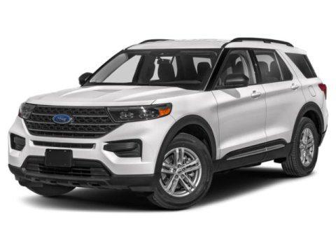 used 2023 Ford Explorer car, priced at $35,125