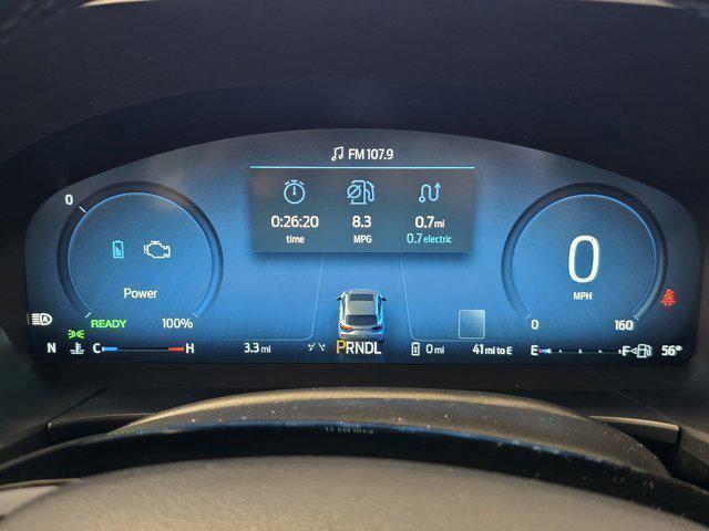 new 2025 Ford Escape PHEV car, priced at $42,646