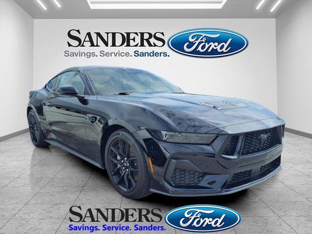 new 2025 Ford Mustang car, priced at $56,443