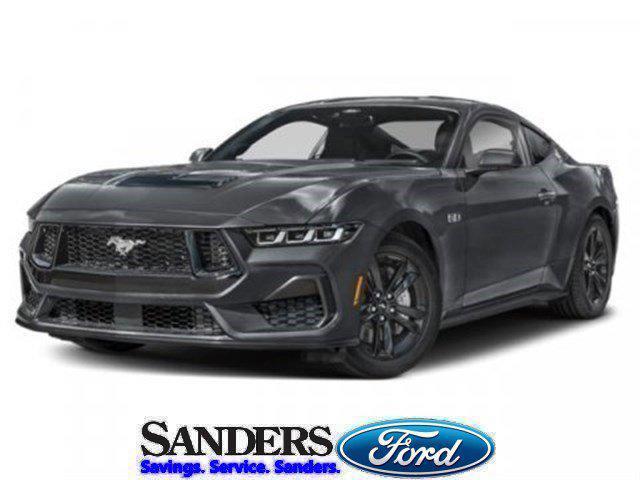 new 2025 Ford Mustang car, priced at $57,943