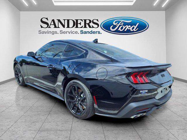 new 2025 Ford Mustang car, priced at $56,443