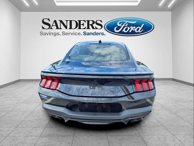 new 2025 Ford Mustang car, priced at $58,646